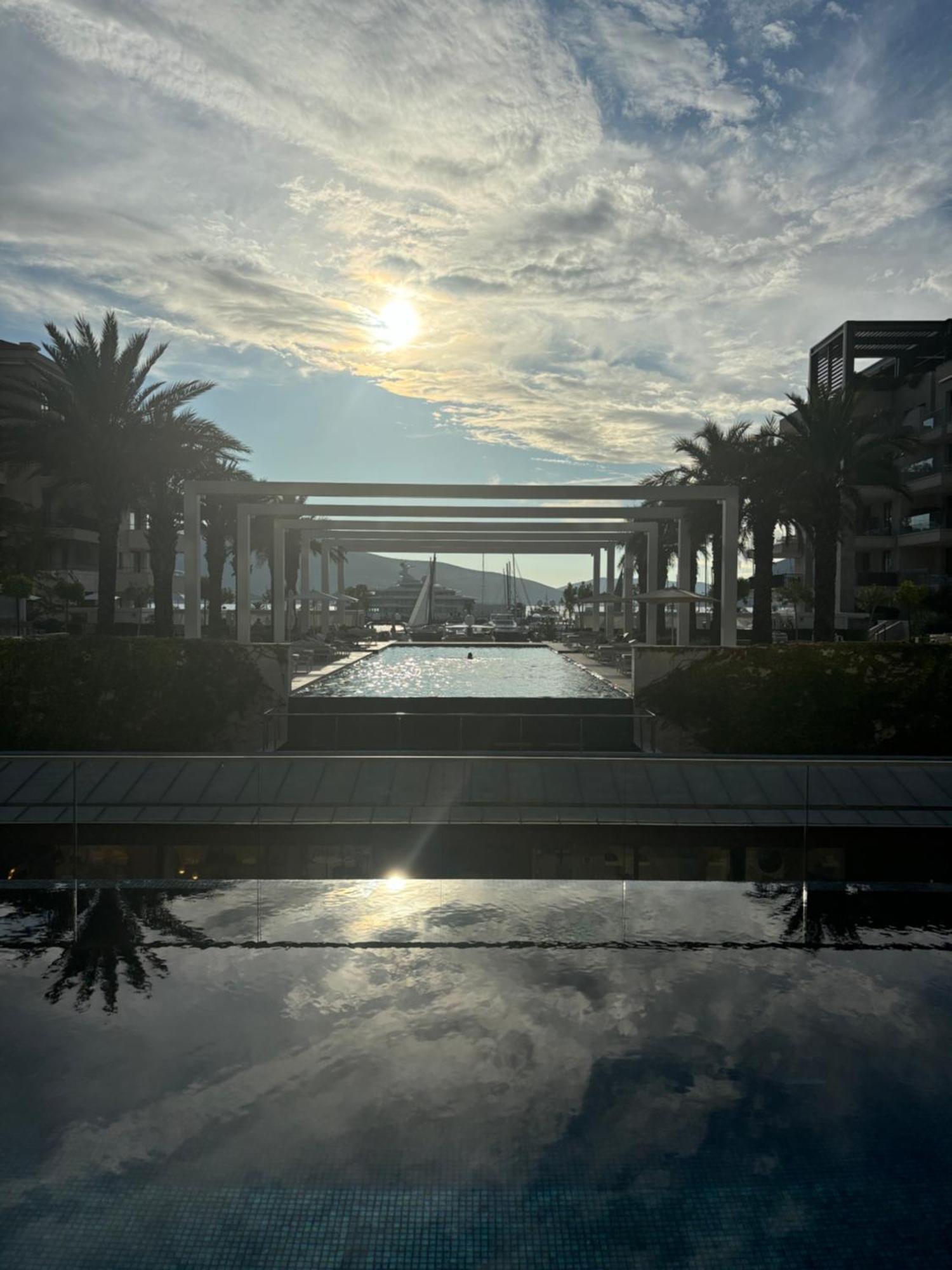 Porto Montenegro Luxury 1 Bedroom Apartment Tivat Exterior foto